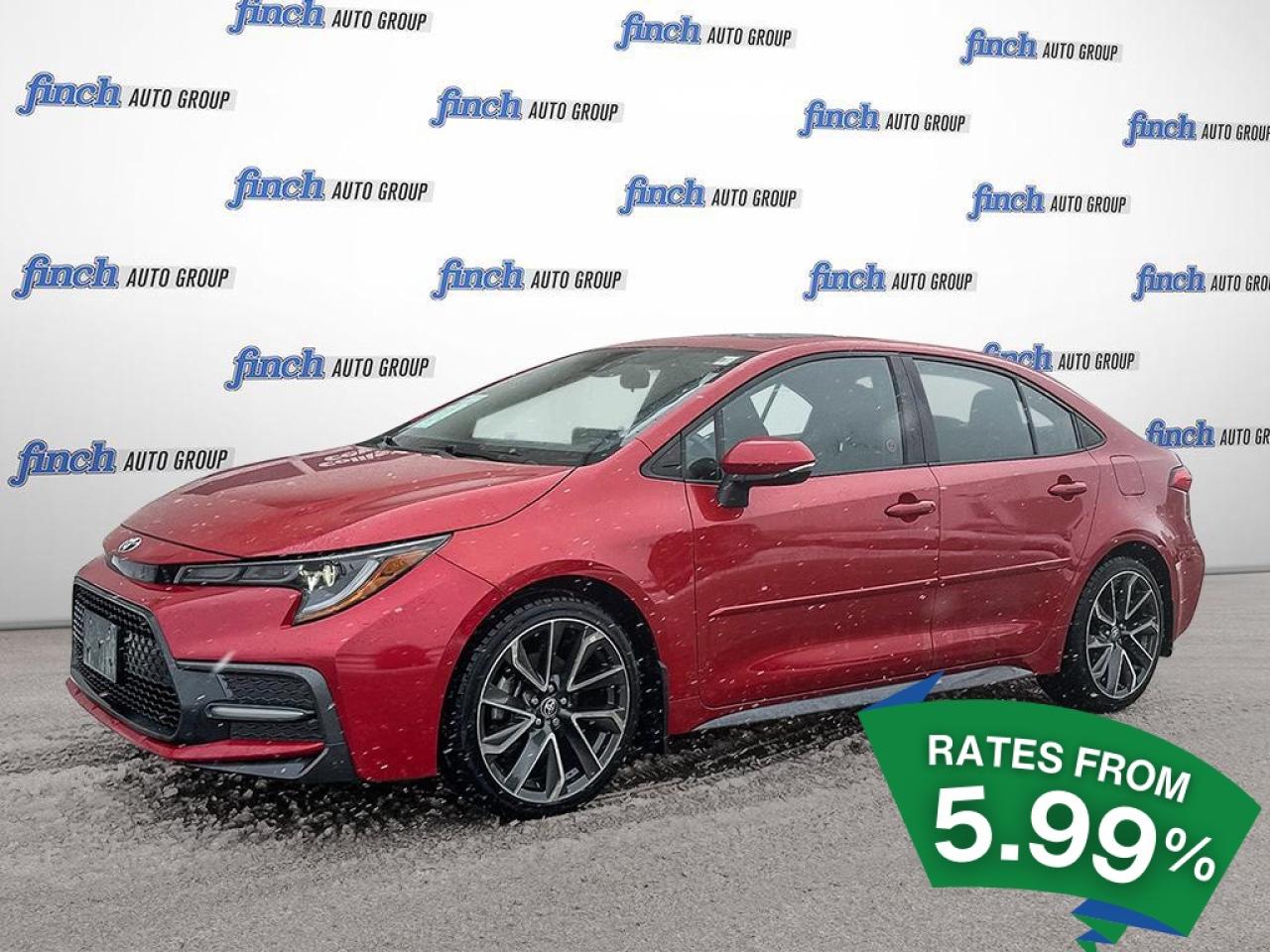 <p>Discover the Thrill of Driving with the 2020 Toyota Corolla SE: Where Style Meets Performance in a Compact Package</p><p>Step into the 2020 Toyota Corolla SE, a vehicle designed for those who appreciate the perfect blend of style, efficiency, and performance. This compact beauty, with its striking red exterior, is more than just a car; it's a statement. Under the hood, the 2.0L 4-cylinder engine delivers a spirited drive, making every journey a pleasure. The 10-speed automatic/CVT transmission ensures seamless gear shifts, providing a smooth and responsive driving experience.</p><p>For those who value safety, the Corolla SE doesn't disappoint. Equipped with traction control, it offers enhanced stability and peace of mind, especially in challenging driving conditions. The Corolla SE is tailored for drivers who seek more than just transportation; it's for those who desire a vehicle that complements their active lifestyle.</p><p>The Corolla SE&rsquor;s sleek design and compact size make it ideal for city driving, while its performance-oriented features cater to those who enjoy a dynamic ride. Whether you're navigating urban streets or embarking on a weekend getaway, the 2020 Toyota Corolla SE is your perfect companion, combining reliability with a touch of excitement. Rediscover the joy of driving with this exceptional used vehicle.</p><p></p>&zwnj;