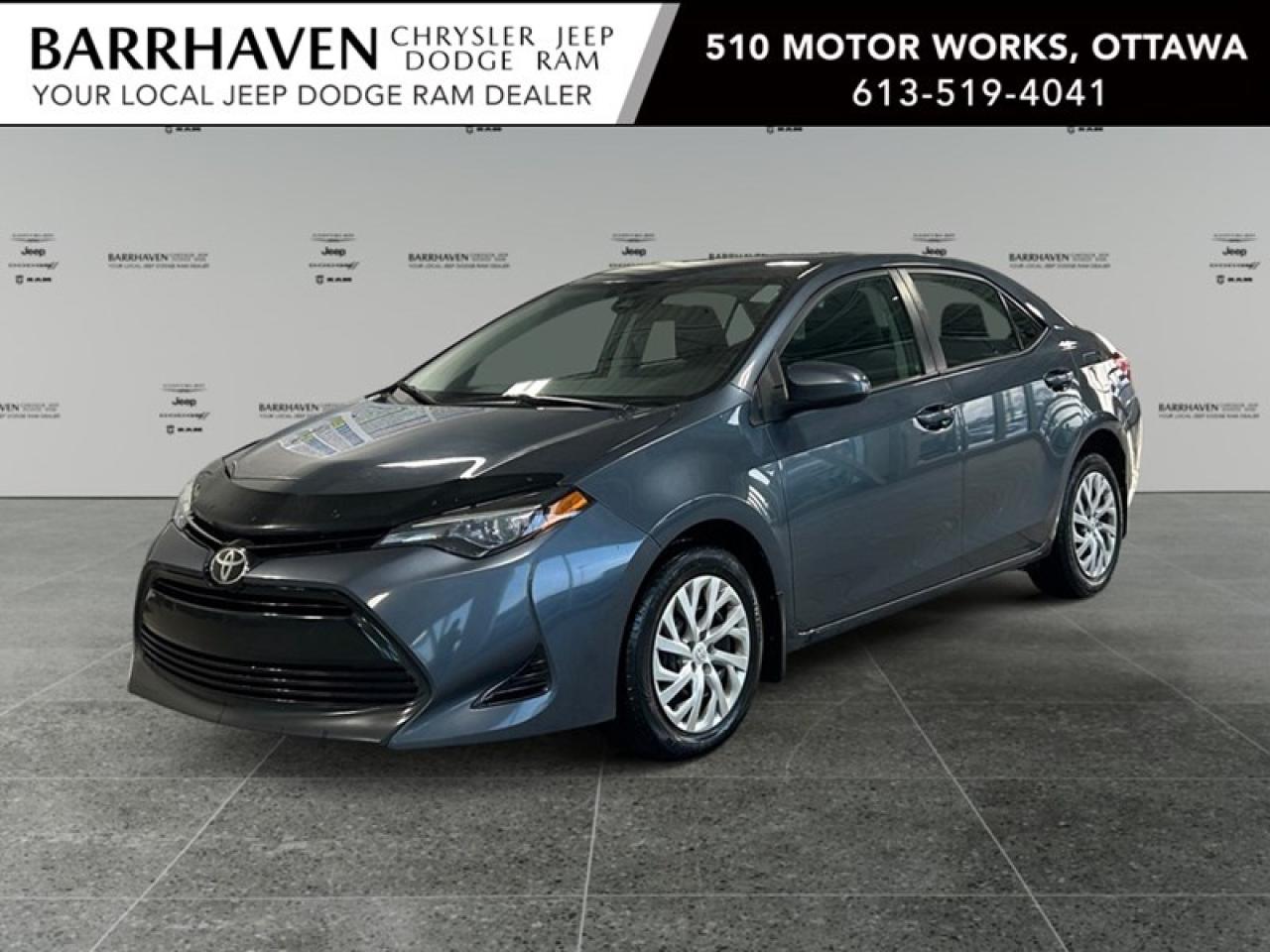 Used 2017 Toyota Corolla CVT LE | Ultra Low KM's for sale in Ottawa, ON