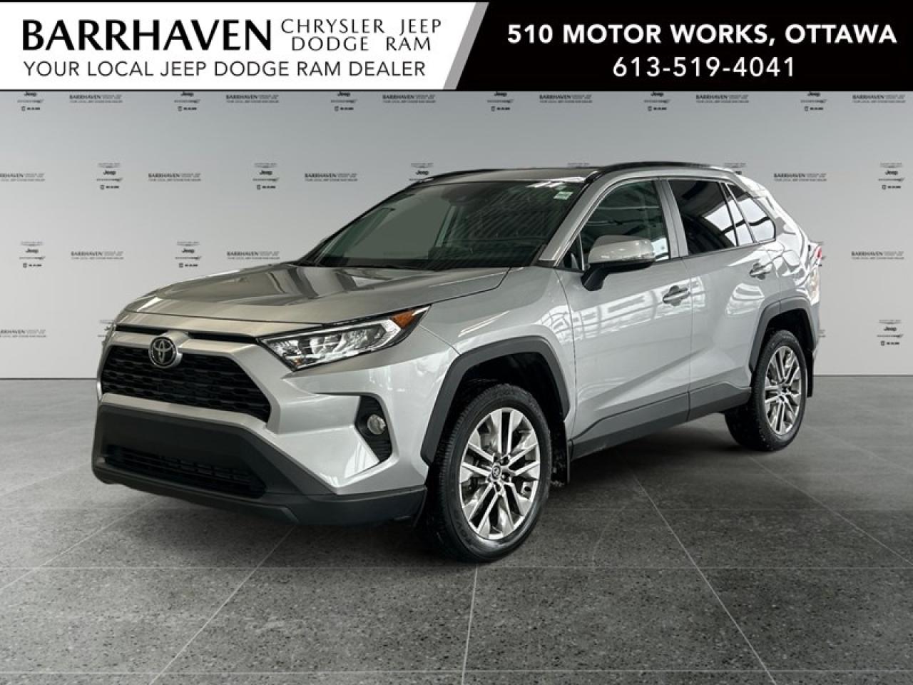 Used 2020 Toyota RAV4 XLE Premium AWD | Ultra Low KM's for sale in Ottawa, ON