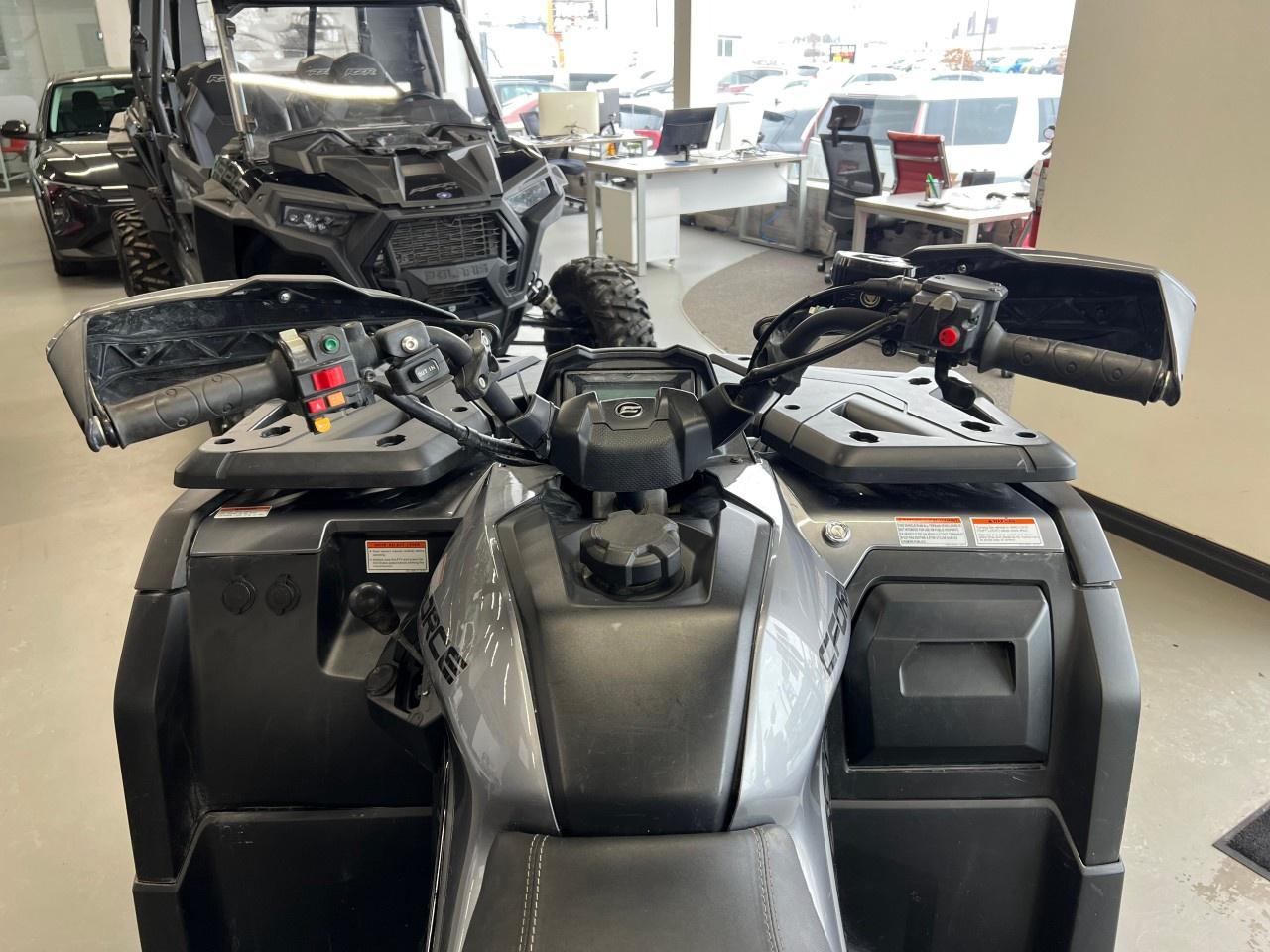 2021 CFMOTO CFORCE 800  Photo