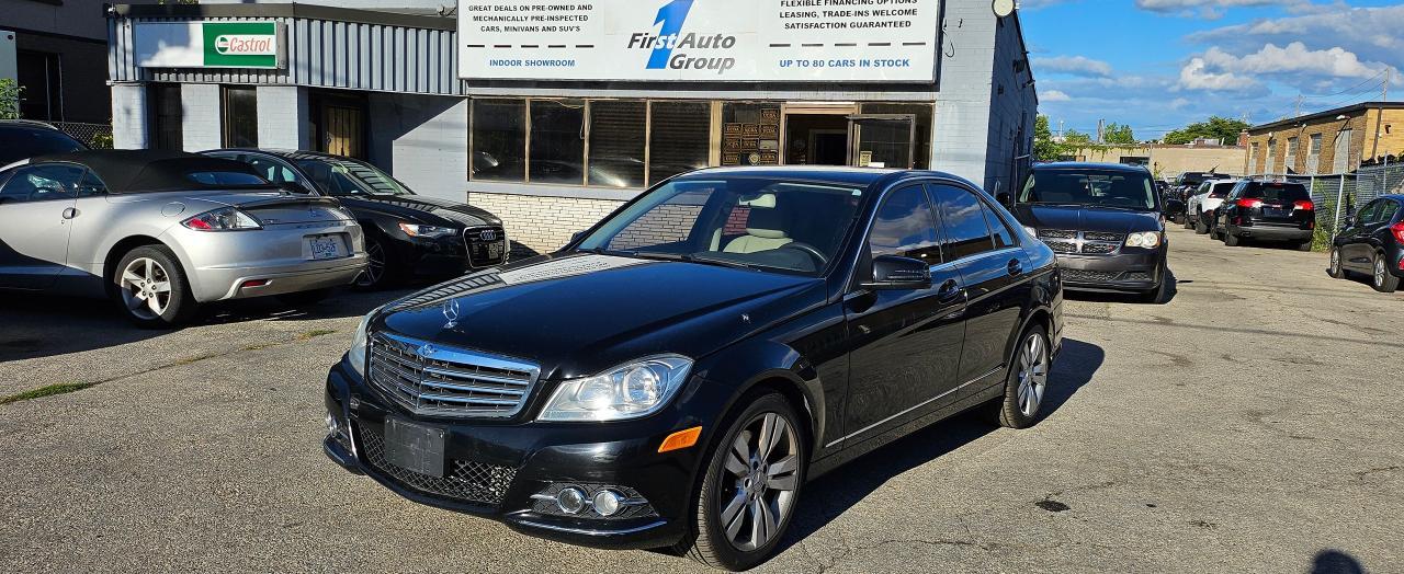 Used 2013 Mercedes-Benz C-Class C 300 4Matic GPS/APPLE CAR PLAY for sale in Etobicoke, ON