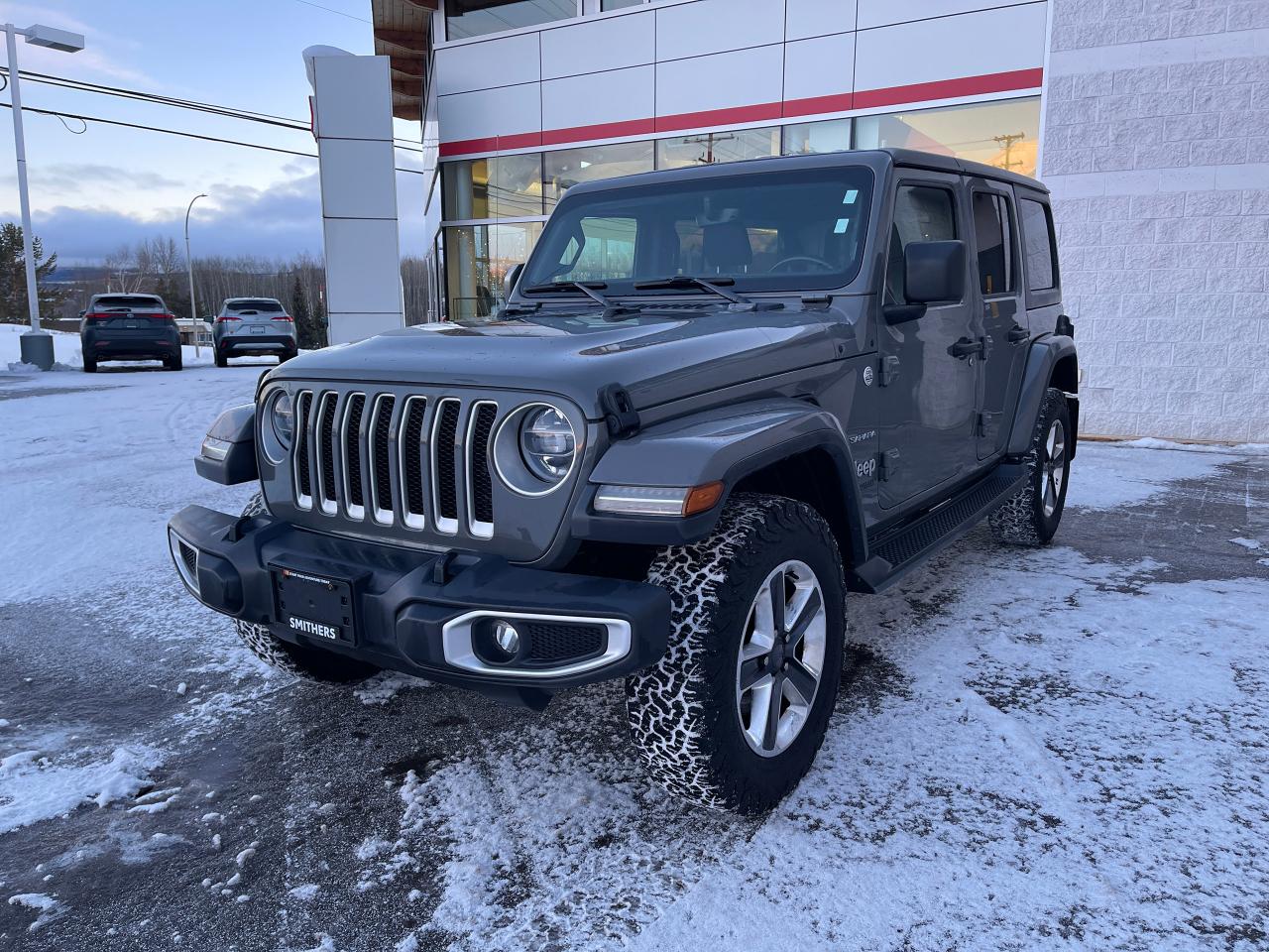 2019 Jeep Wrangler Unlimited Sahara Photo0