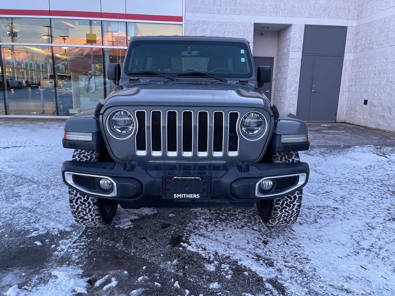 2019 Jeep Wrangler Unlimited Sahara Photo4