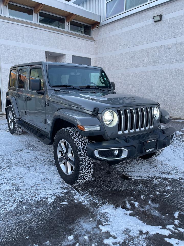 2019 Jeep Wrangler Unlimited Sahara Photo1