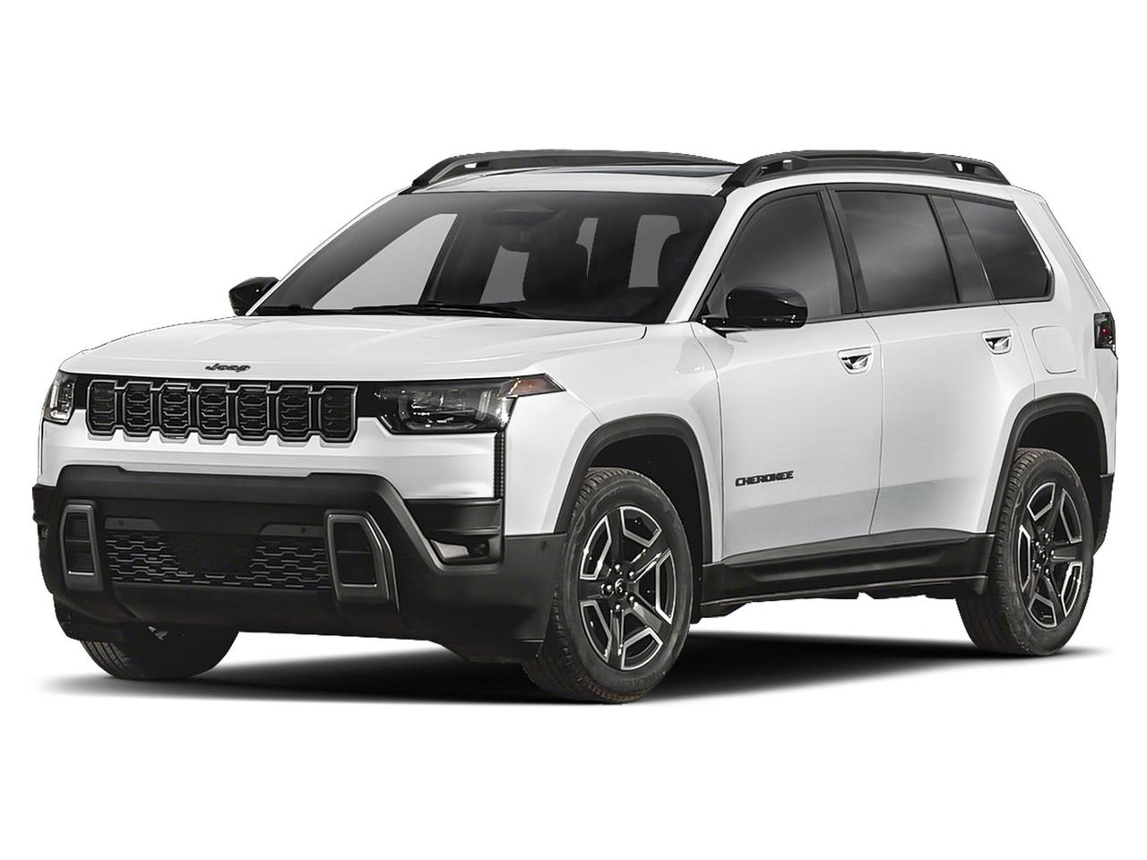 2026 Jeep Cherokee OVERLAND