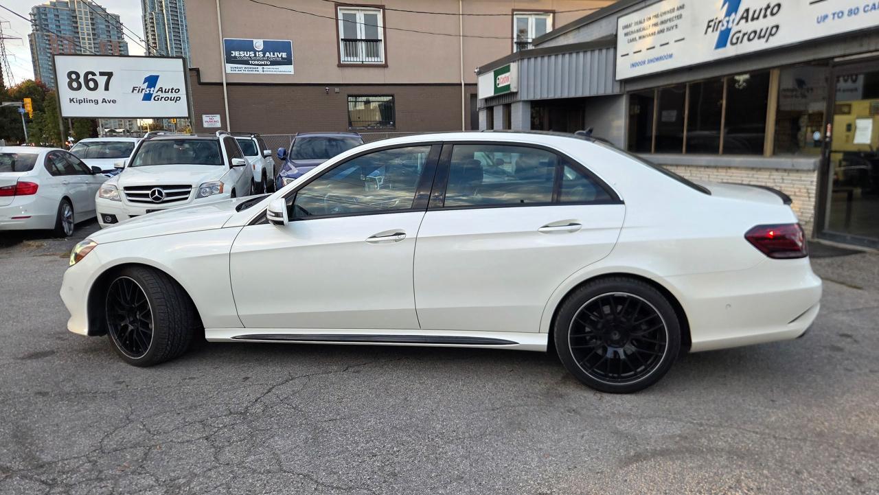 2014 Mercedes-Benz E-Class 4DR SDN E 550 4MATIC - Photo #2