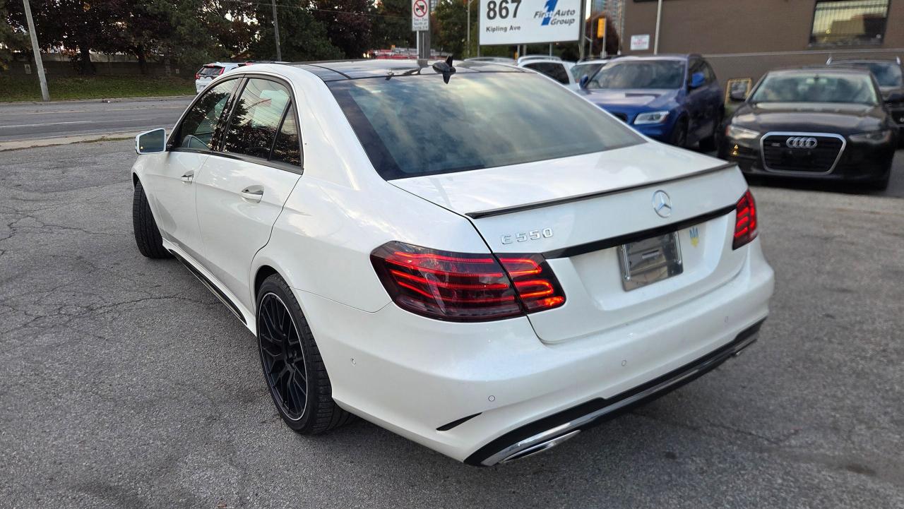 2014 Mercedes-Benz E-Class 4DR SDN E 550 4MATIC - Photo #3