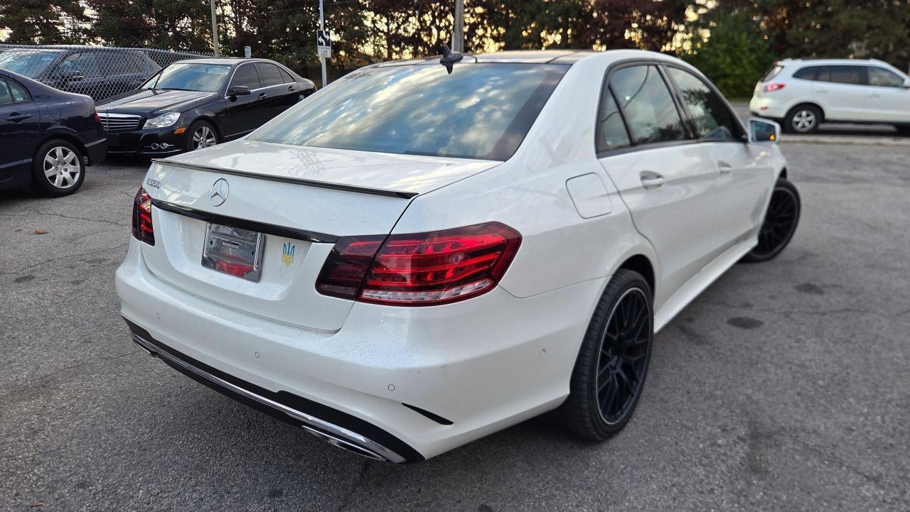 2014 Mercedes-Benz E-Class 4DR SDN E 550 4MATIC - Photo #4
