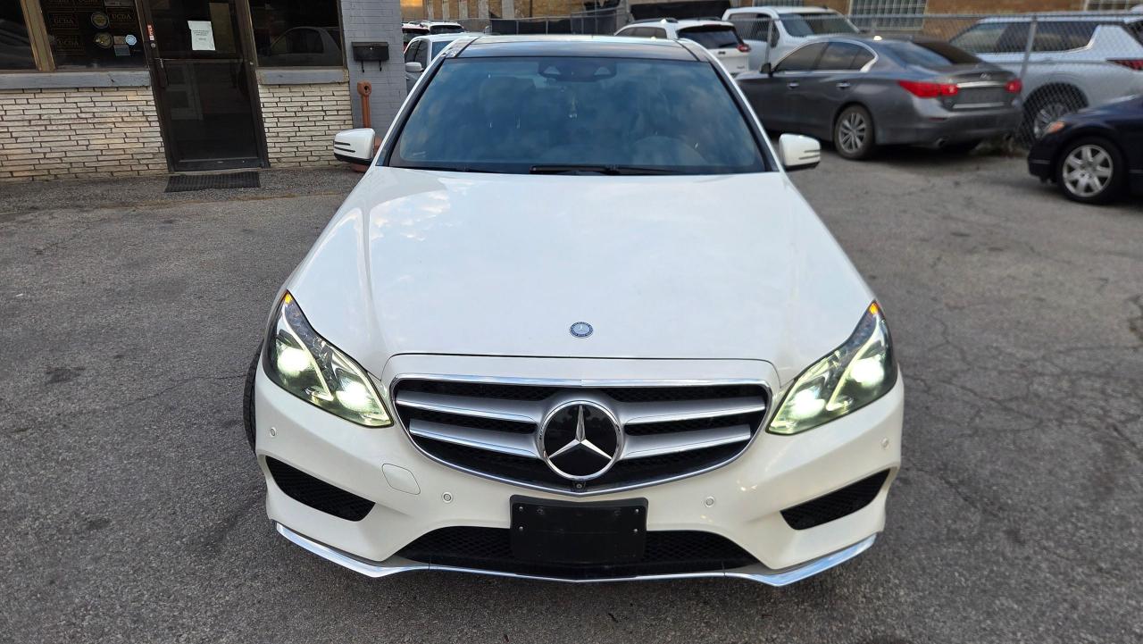 2014 Mercedes-Benz E-Class 4DR SDN E 550 4MATIC - Photo #7
