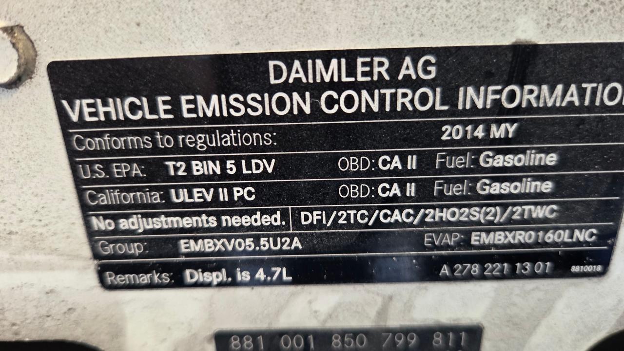 2014 Mercedes-Benz E-Class 4DR SDN E 550 4MATIC - Photo #22