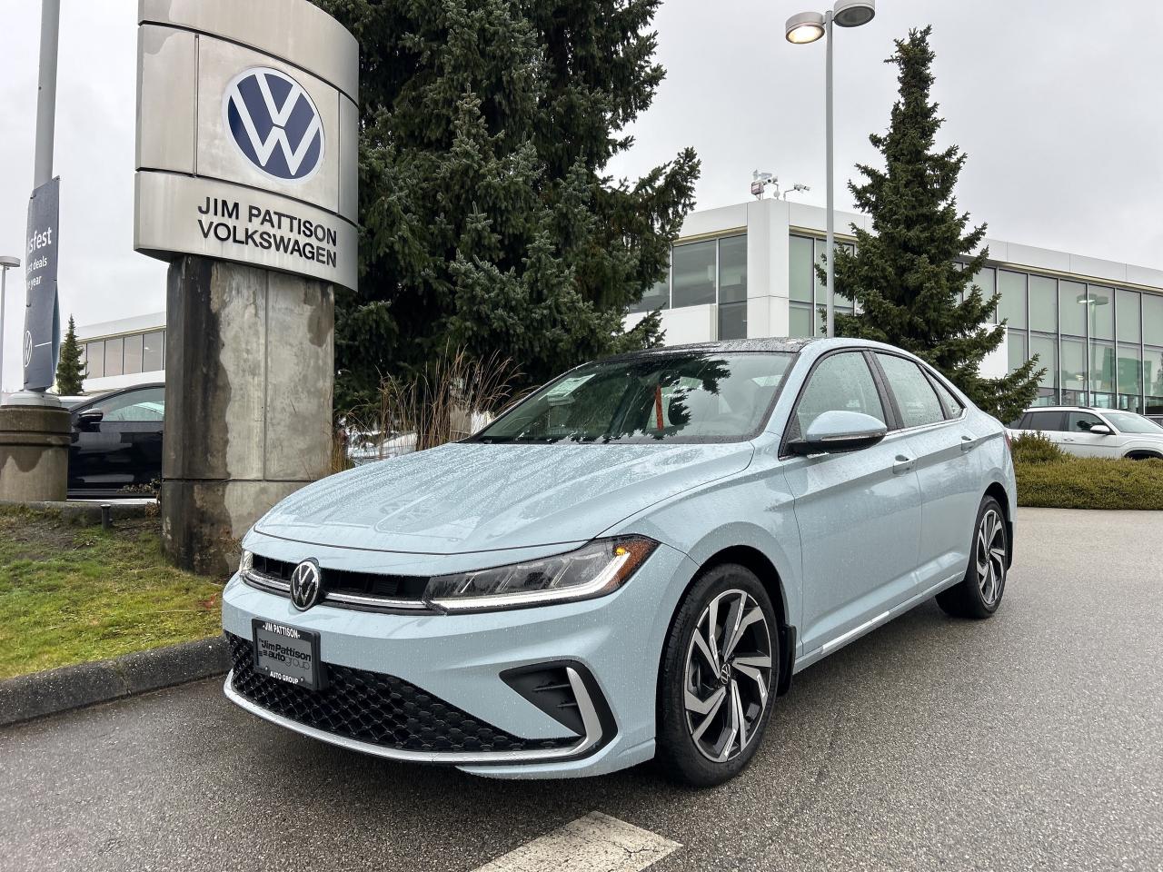 New 2026 Volkswagen Jetta Highline auto for sale in Surrey, BC