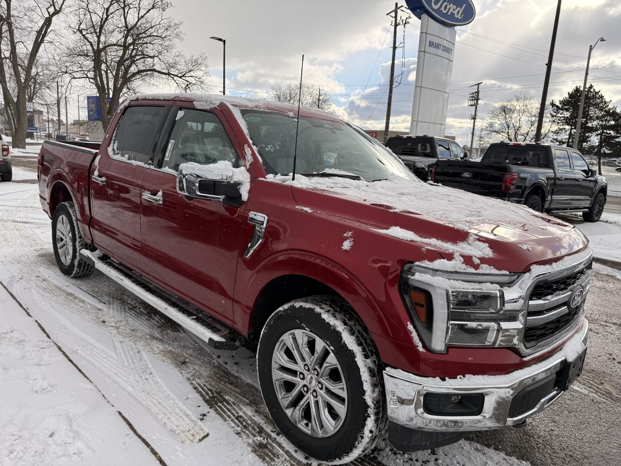 2025 Ford F-150 Lariat Photo