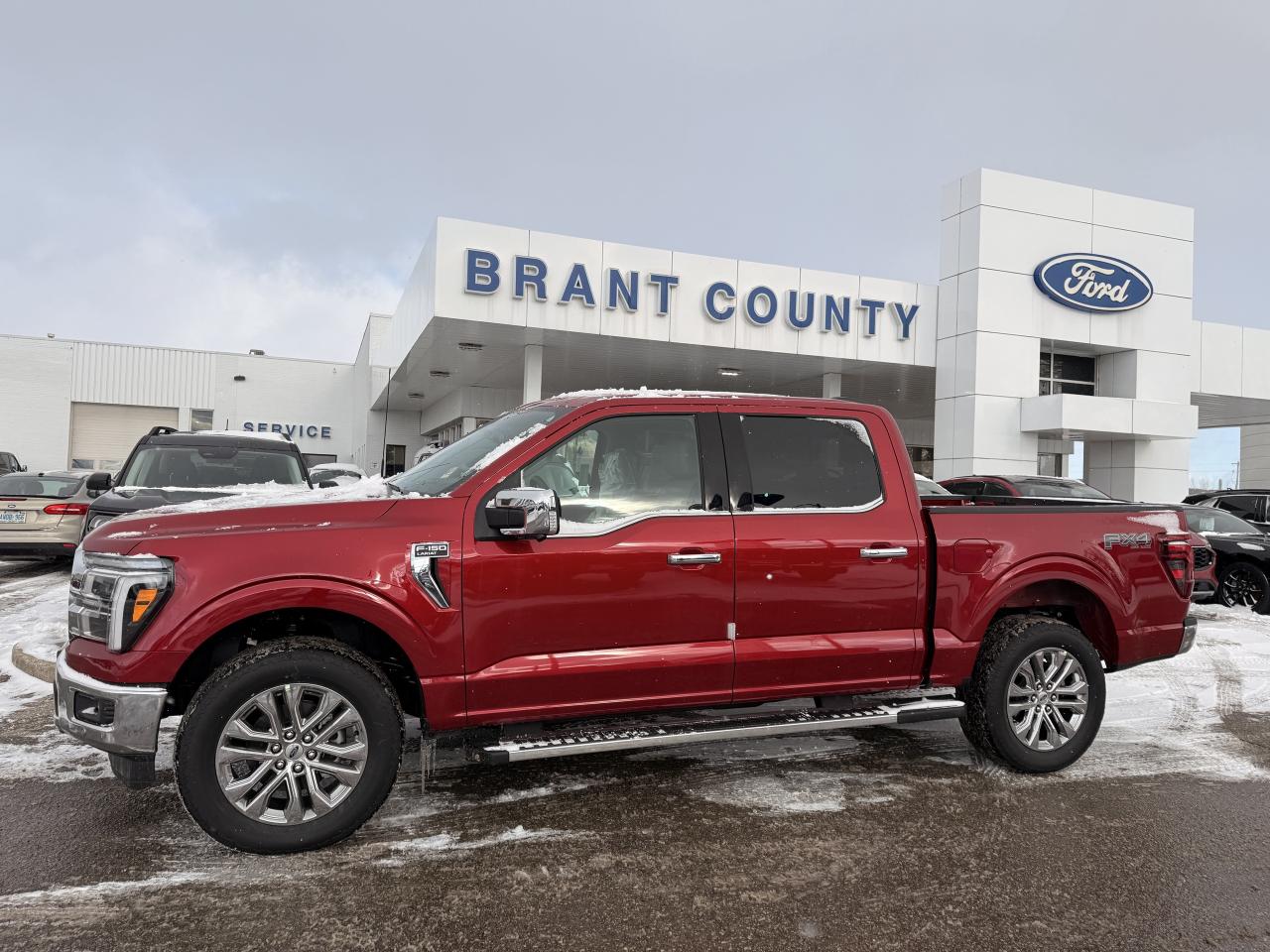 2025 Ford F-150 Lariat Photo