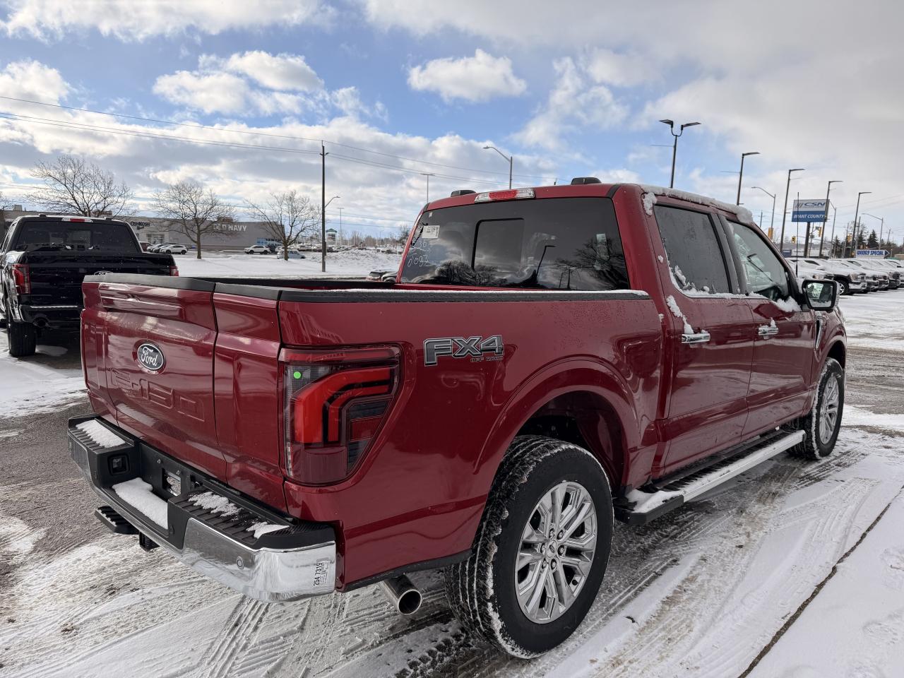 2025 Ford F-150 Lariat Photo