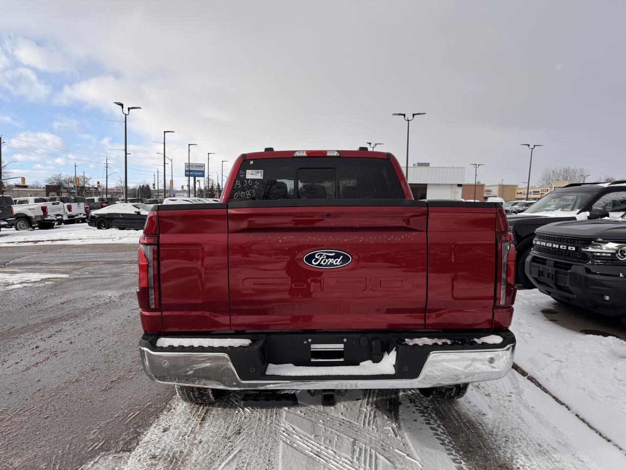 2025 Ford F-150 Lariat Photo