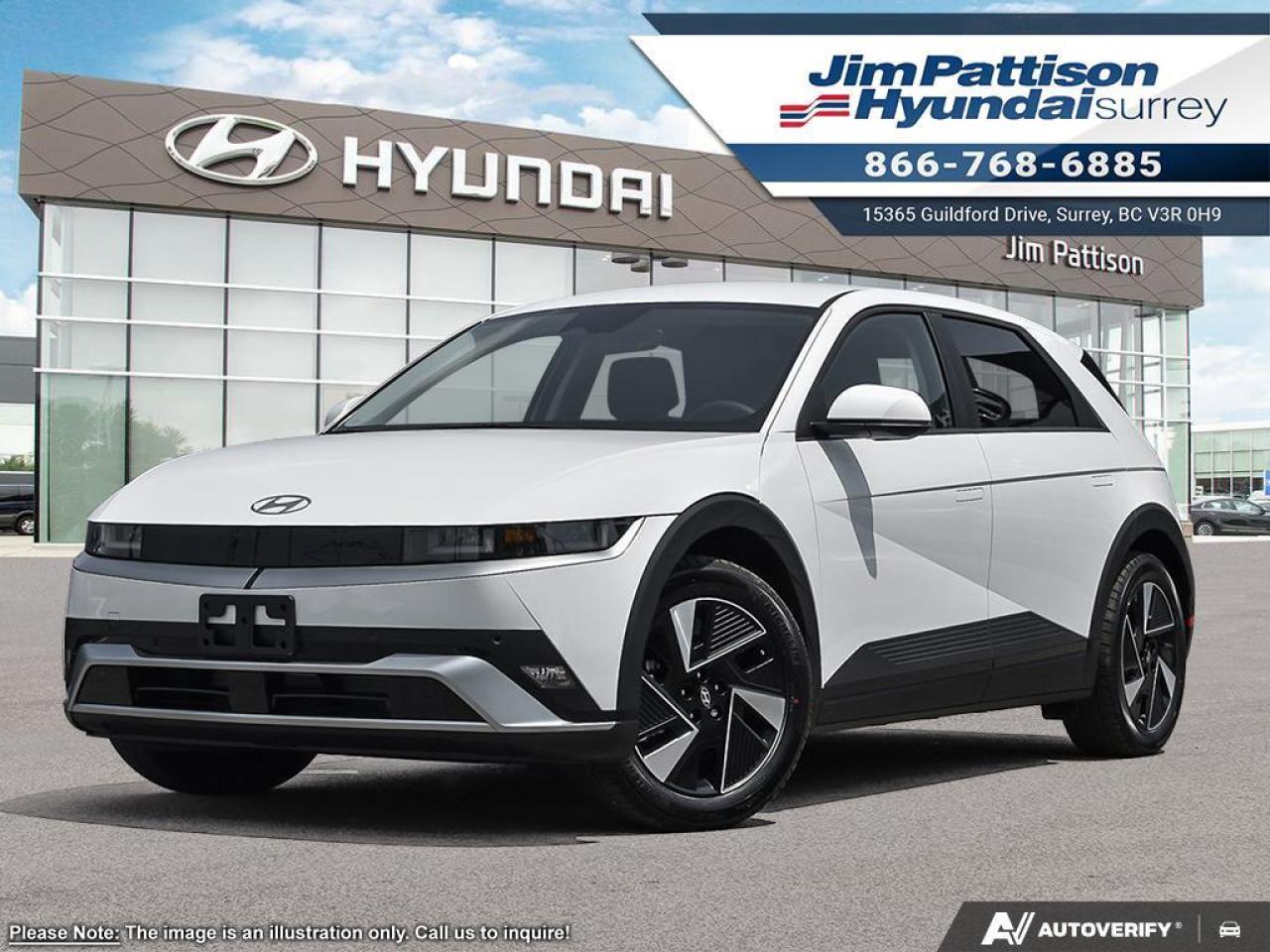 New 2026 Hyundai IONIQ 5 PREFERRED AWD LONG RANGE for sale in Surrey, BC