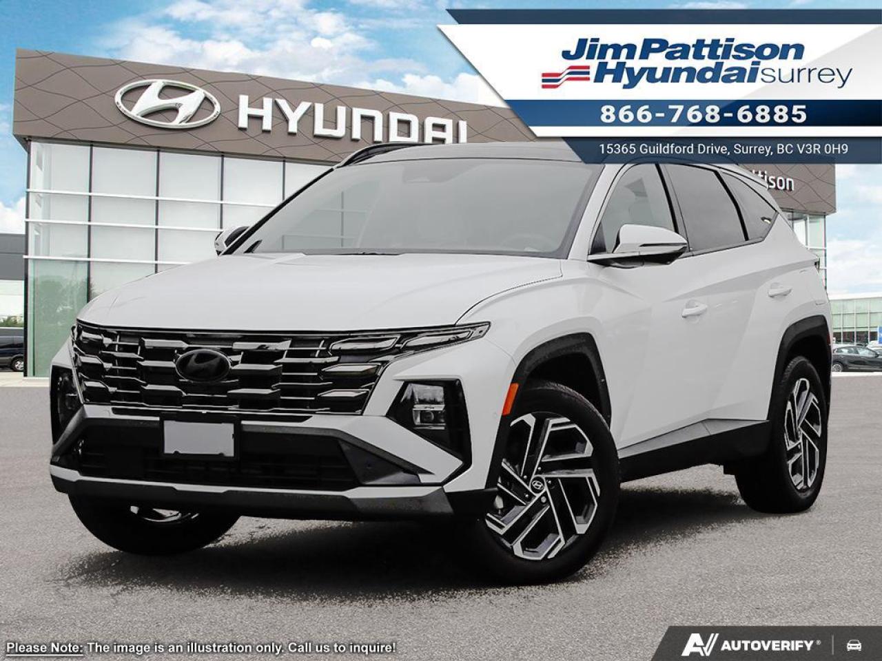 New 2026 Hyundai Tucson Plug-In Hybrid Ultimate AWD for sale in Surrey, BC