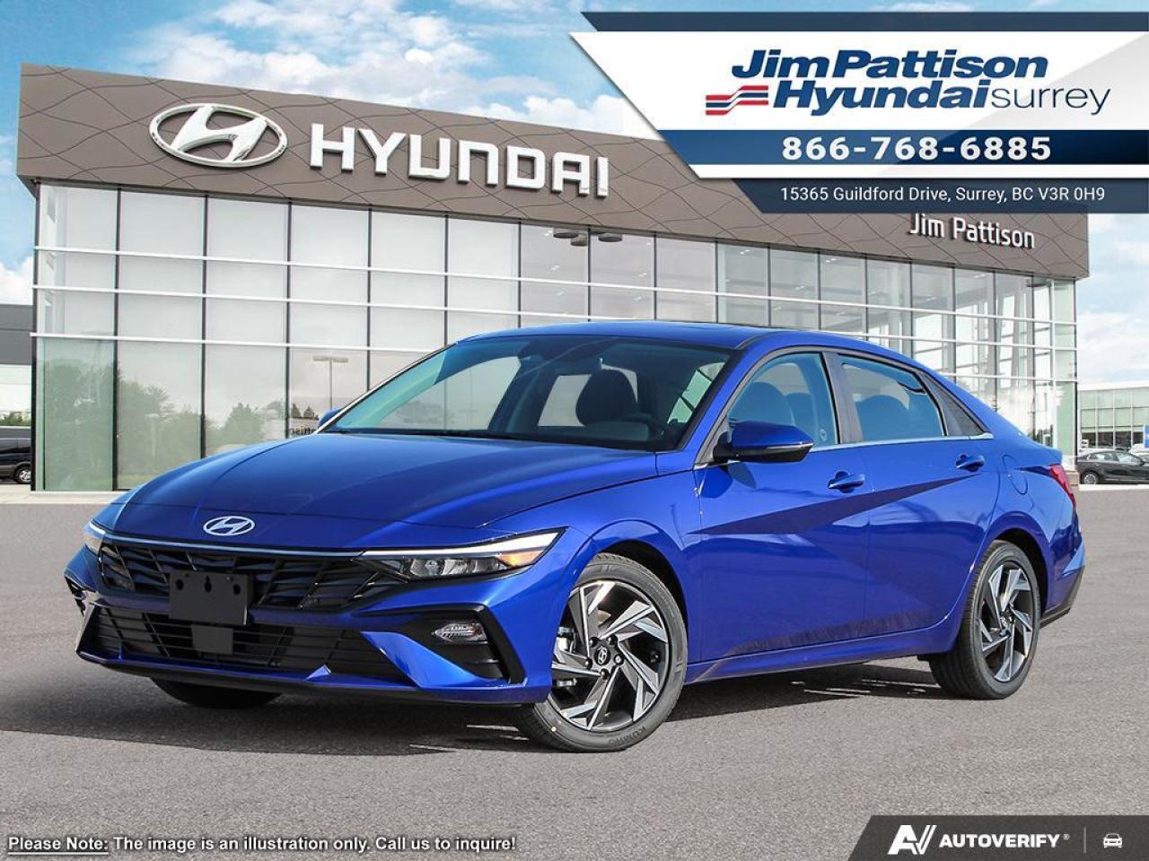 New 2026 Hyundai Elantra Luxury IVT for sale in Surrey, BC