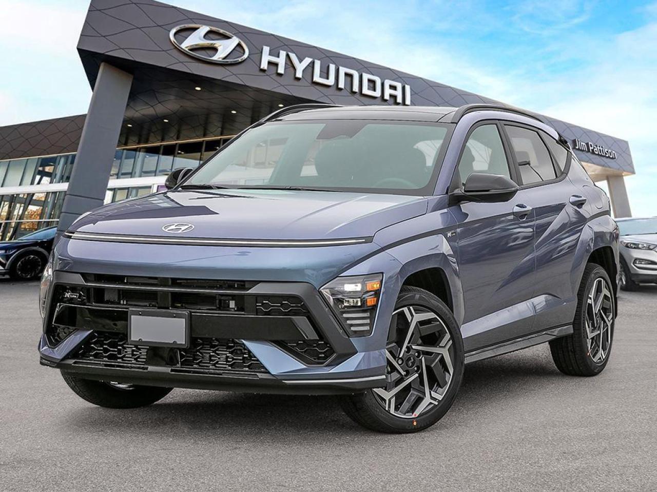 New 2025 Hyundai KONA 1.6T N Line AWD for sale in North Vancouver, BC