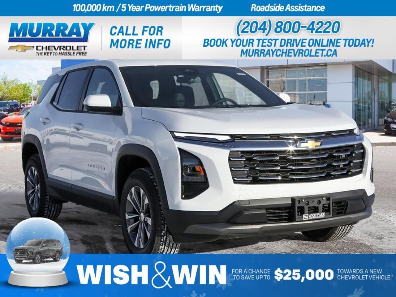 New 2026 Chevrolet Equinox AWD LT for sale in Winnipeg, MB