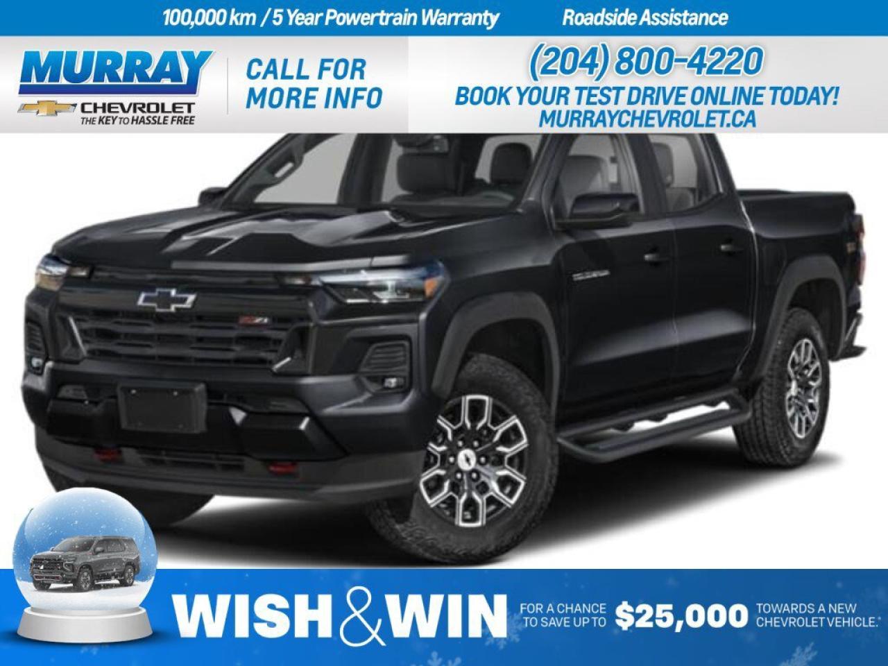 New 2026 Chevrolet Colorado 4WD Z71 for sale in Winnipeg, MB