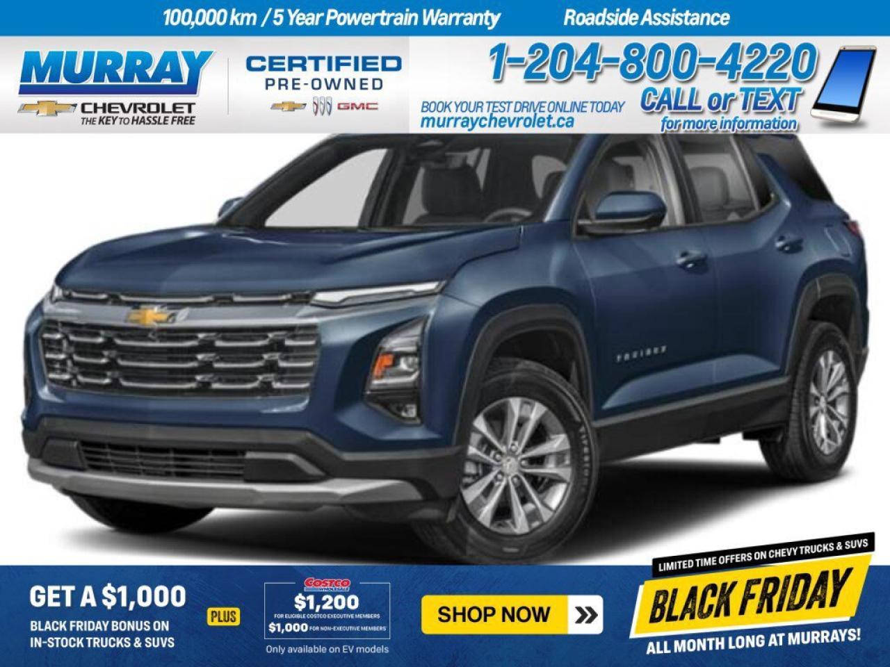 New 2026 Chevrolet Equinox AWD LT for sale in Winnipeg, MB