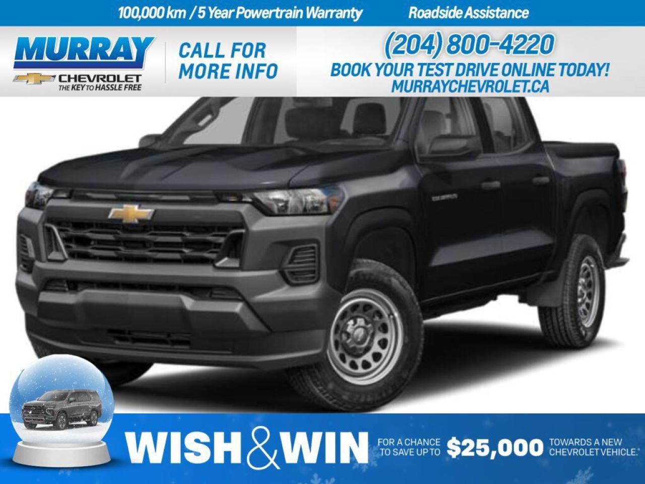 New 2026 Chevrolet Colorado 4WD Trail Boss for sale in Winnipeg, MB