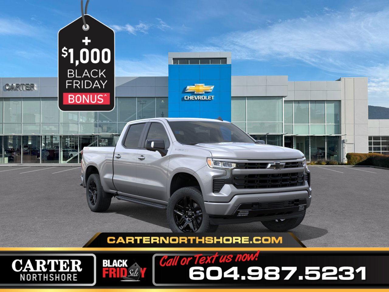 New 2026 Chevrolet Silverado 1500  for sale in North Vancouver, BC