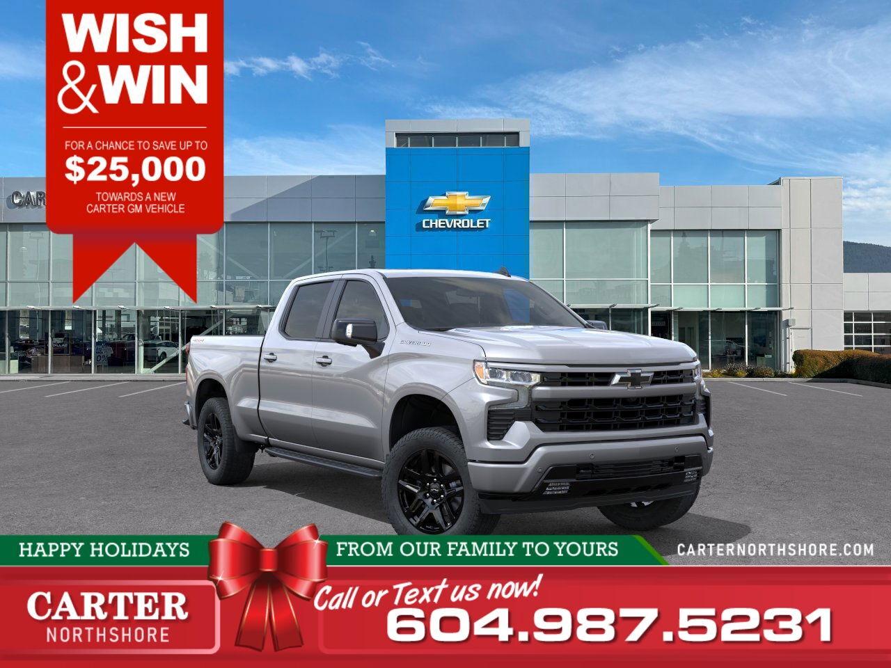 New 2026 Chevrolet Silverado 1500  for sale in North Vancouver, BC