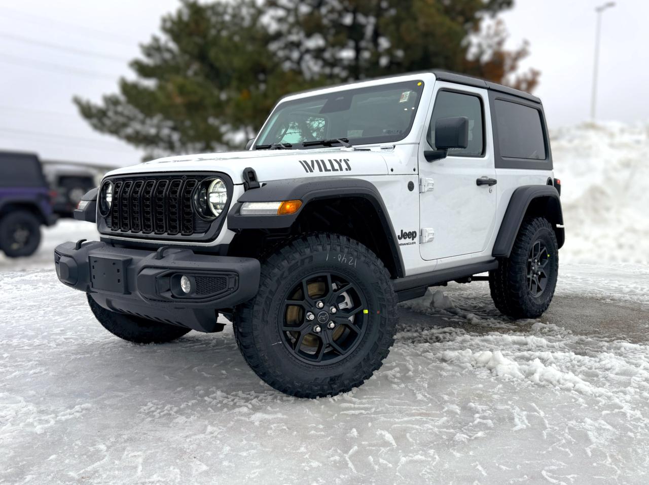 2026 Jeep Wrangler Willys 2 Door 4x4 Photo