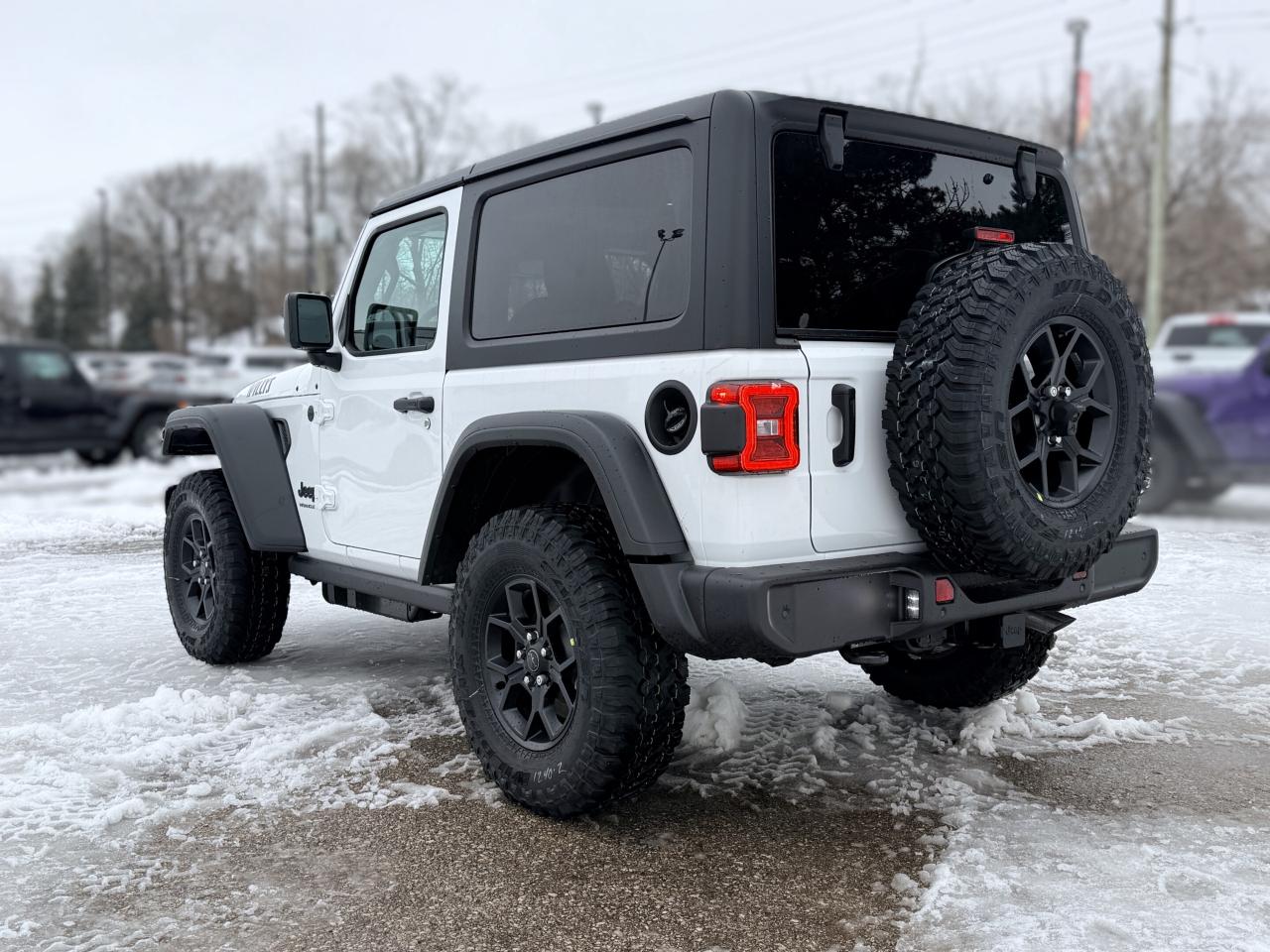 2026 Jeep Wrangler Willys 2 Door 4x4 Photo