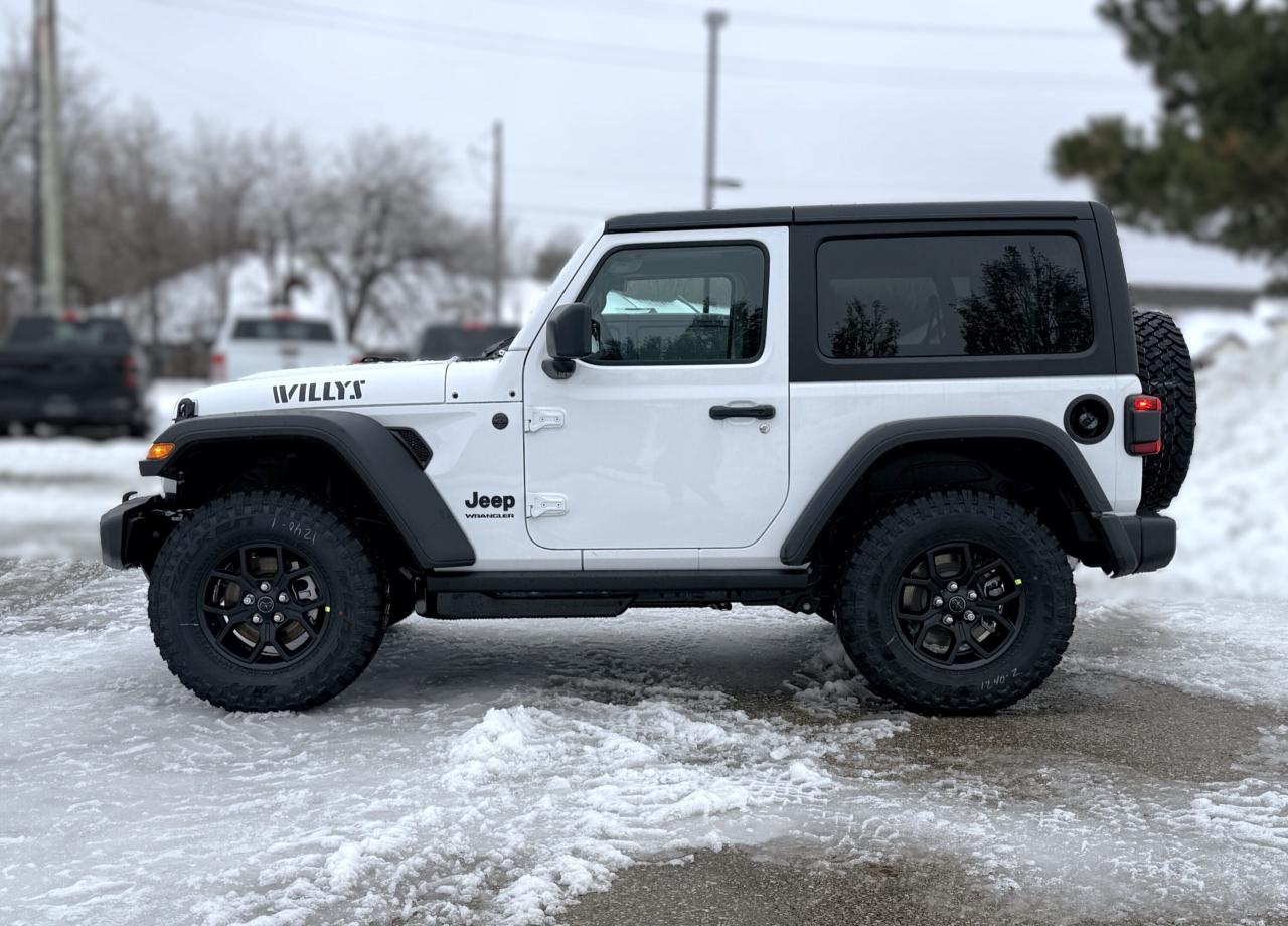 2026 Jeep Wrangler Willys 2 Door 4x4 Photo