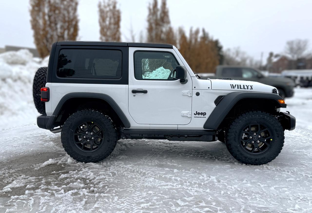 2026 Jeep Wrangler Willys 2 Door 4x4 Photo