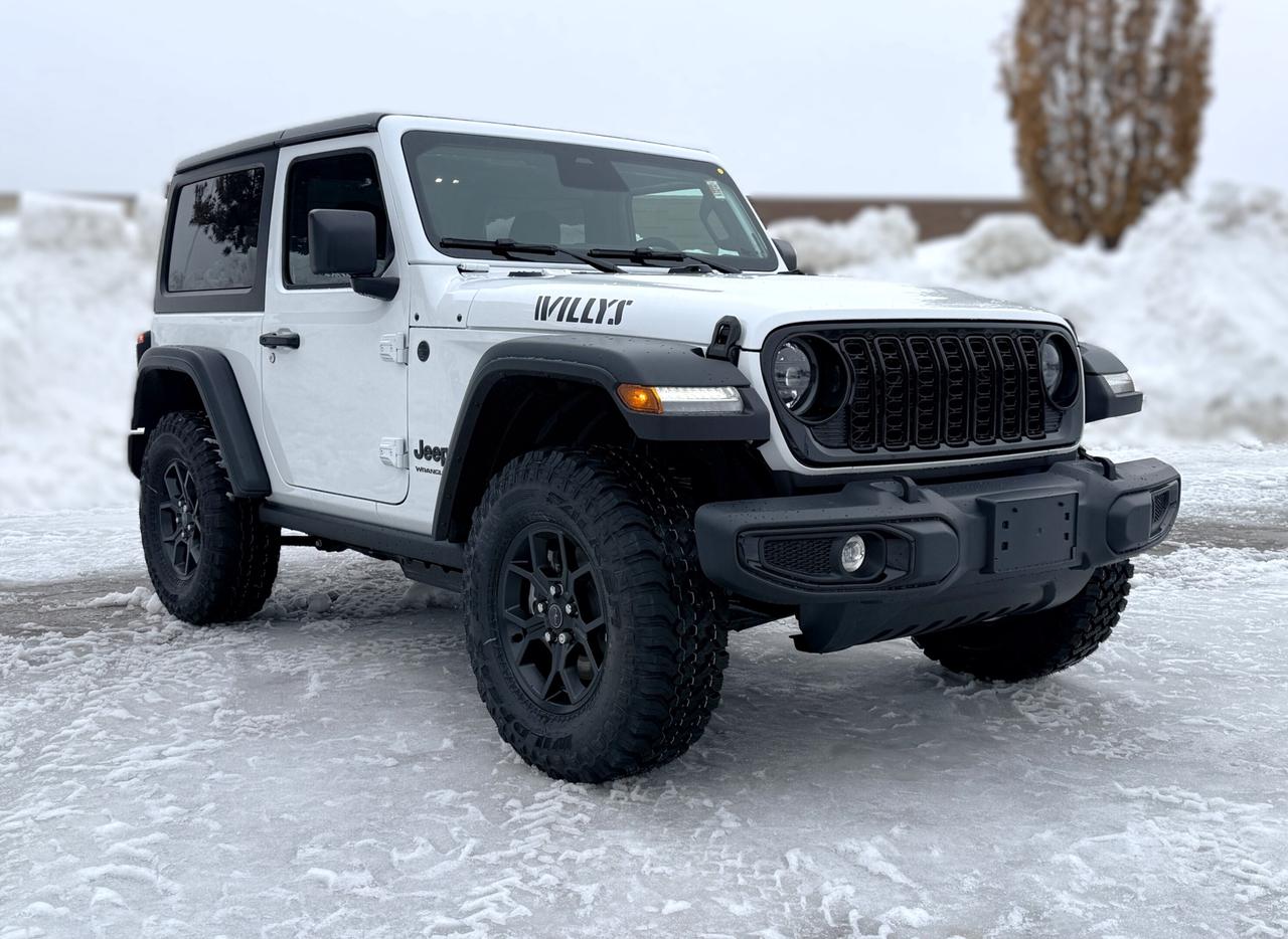 2026 Jeep Wrangler Willys 2 Door 4x4 Photo
