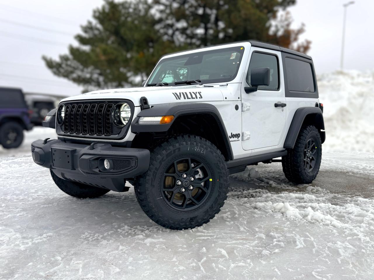 2026 Jeep Wrangler Willys 2 Door 4x4 Photo