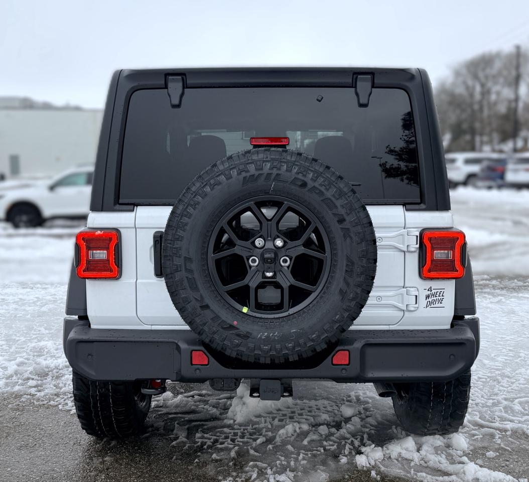 2026 Jeep Wrangler Willys 2 Door 4x4 Photo