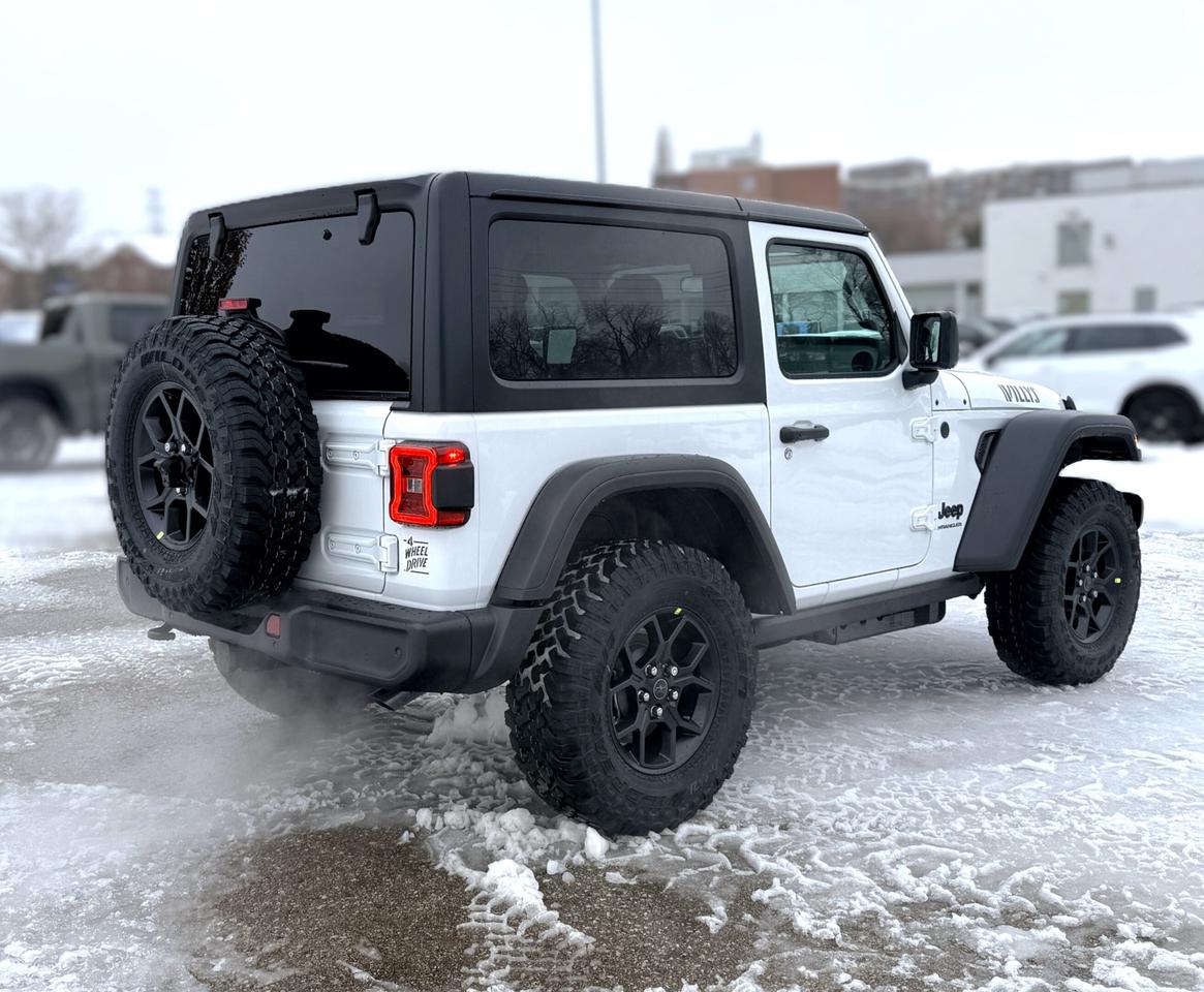 2026 Jeep Wrangler Willys 2 Door 4x4 Photo