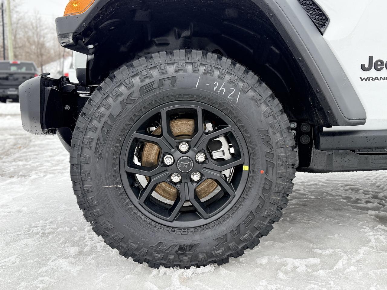 2026 Jeep Wrangler Willys 2 Door 4x4 Photo