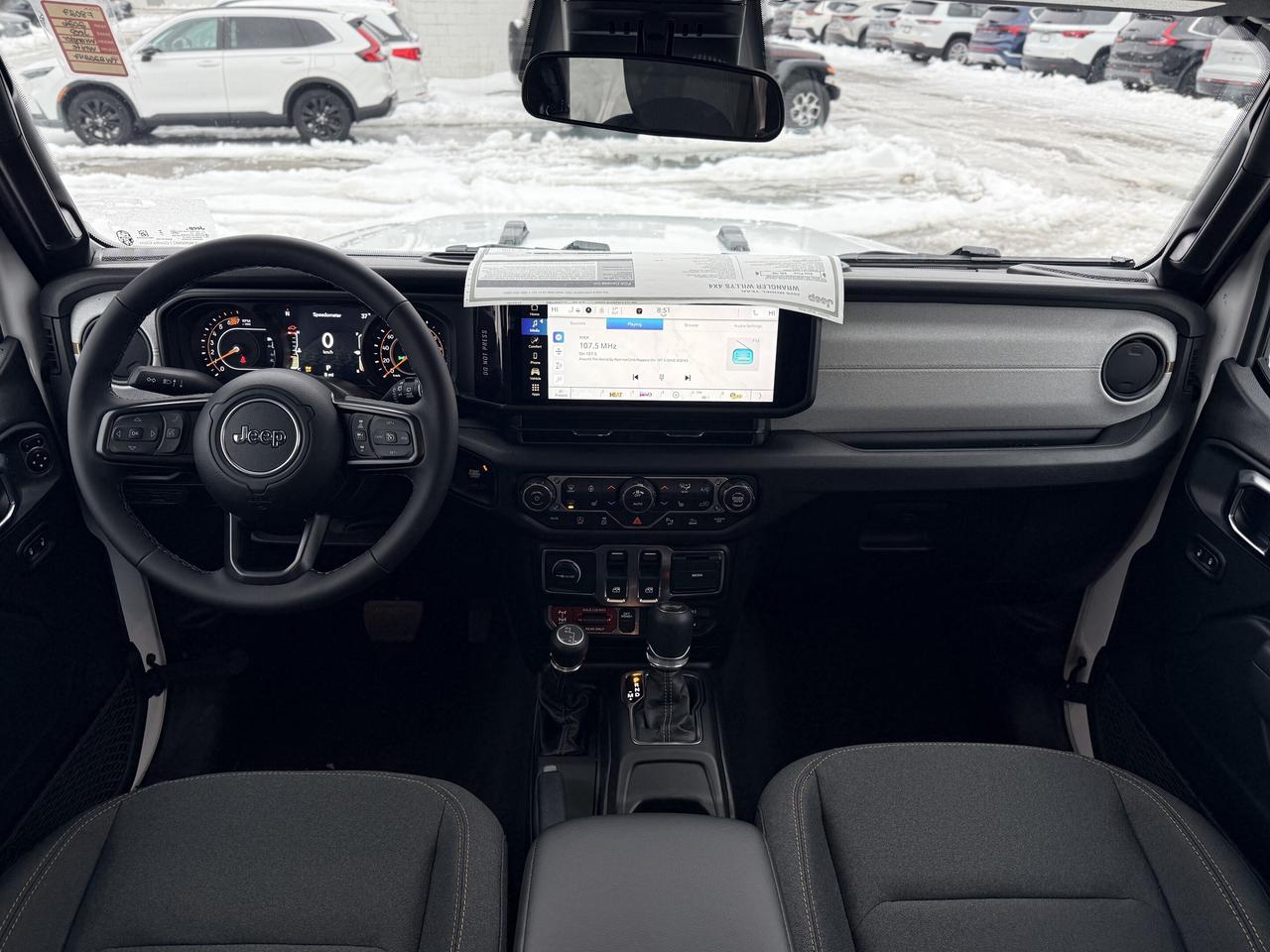 2026 Jeep Wrangler Willys 2 Door 4x4 Photo