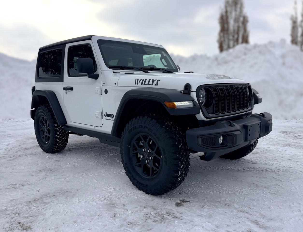 2026 Jeep Wrangler Willys 2 Door 4x4 Photo