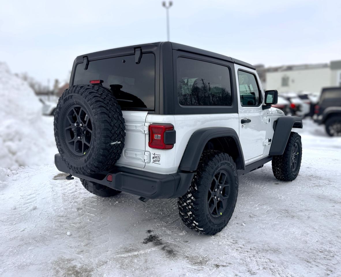 2026 Jeep Wrangler Willys 2 Door 4x4 Photo