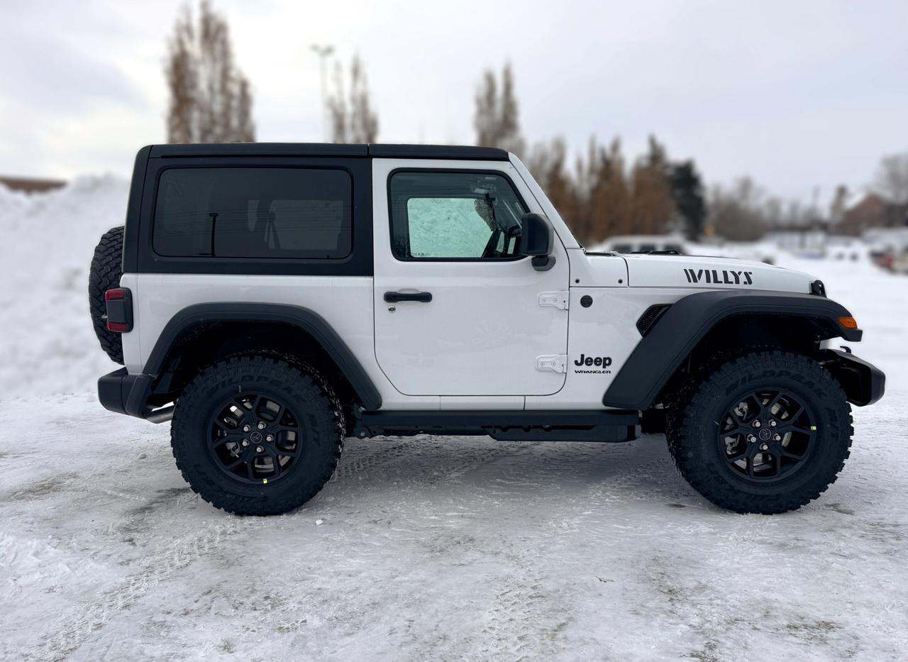 2026 Jeep Wrangler Willys 2 Door 4x4 Photo