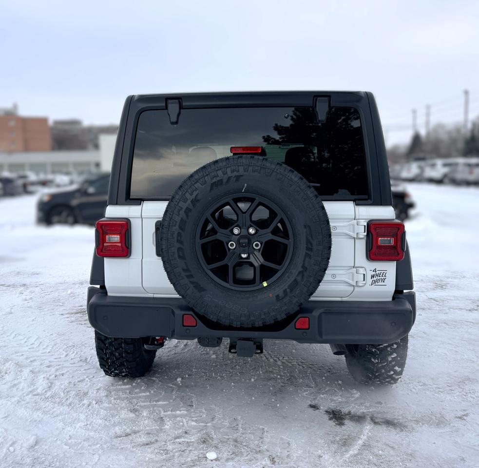 2026 Jeep Wrangler Willys 2 Door 4x4 Photo