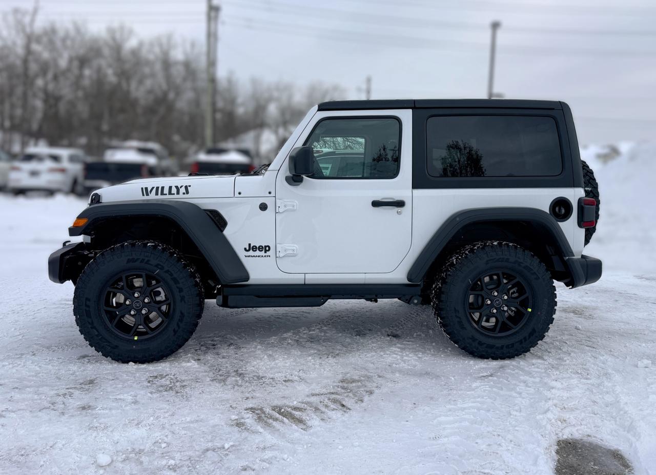 2026 Jeep Wrangler Willys 2 Door 4x4 Photo
