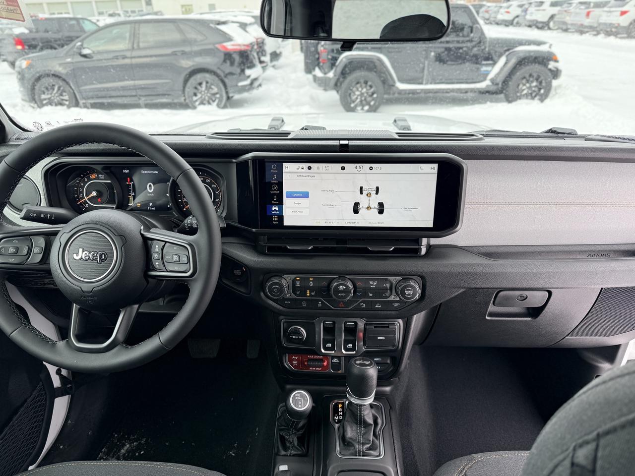 2026 Jeep Wrangler Willys 2 Door 4x4 Photo