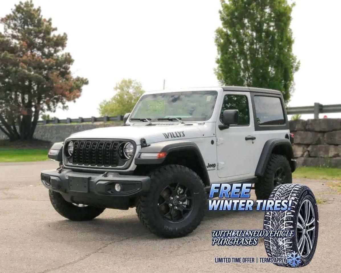 2026 Jeep Wrangler Willys 2 Door 4x4 Photo0