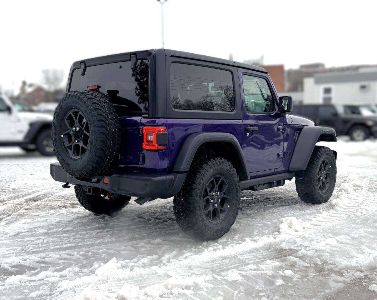 2026 Jeep Wrangler Willys 2 Door 4x4 Photo