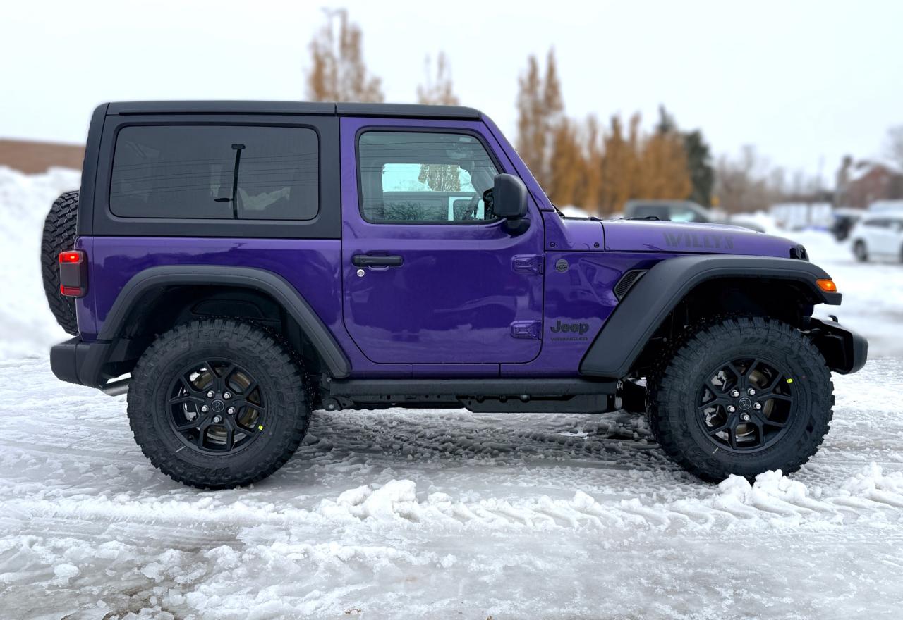 2026 Jeep Wrangler Willys 2 Door 4x4 Photo