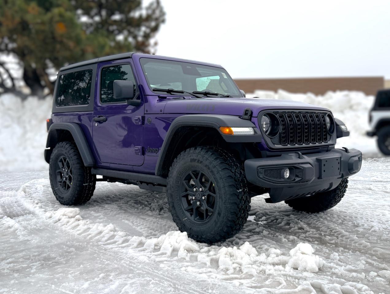 2026 Jeep Wrangler Willys 2 Door 4x4 Photo2