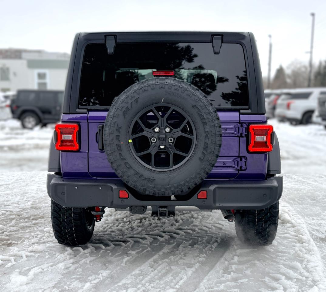 2026 Jeep Wrangler Willys 2 Door 4x4 Photo